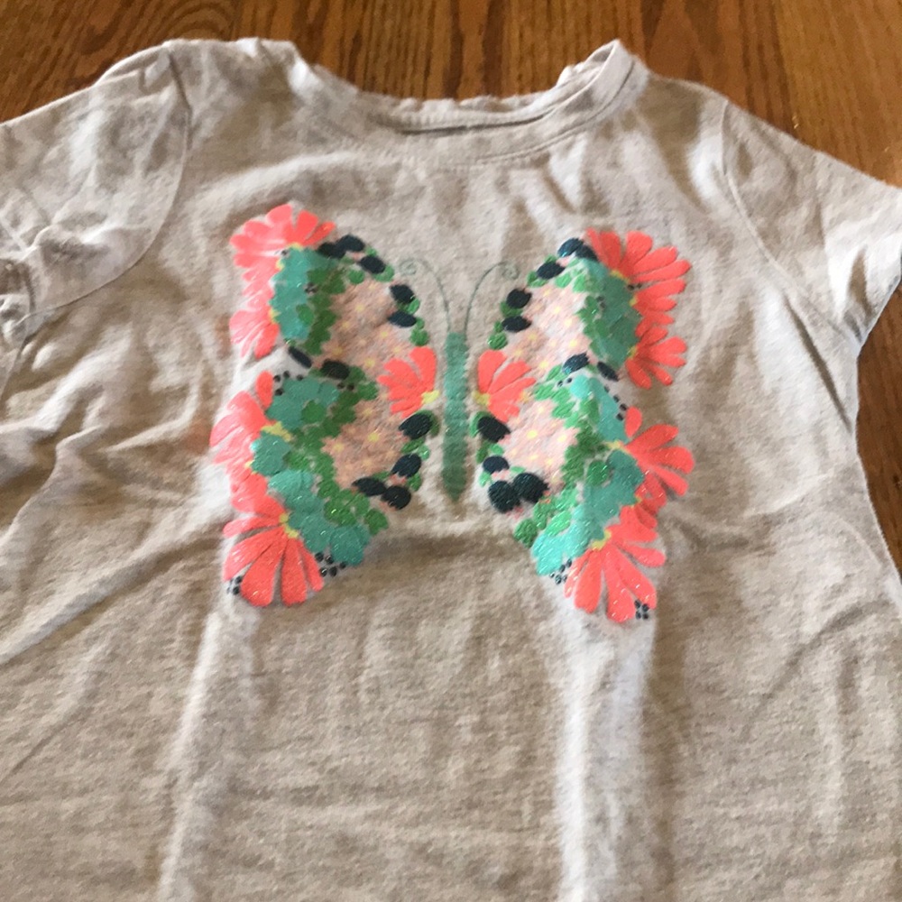Cat and jack tee shirt